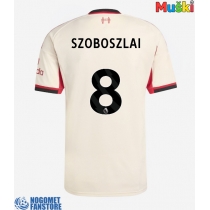 Liverpool Dominik Szoboszlai #8 Gostujuci Dres 2025-26 Kratak Rukav